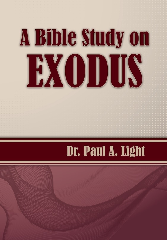 Front cover_A Bible Study on Exodus