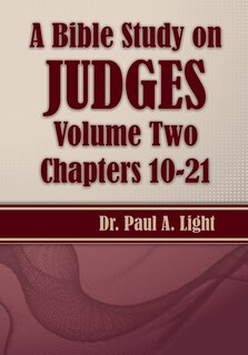 Couverture_A Bible Study on Judges, Volume Two
