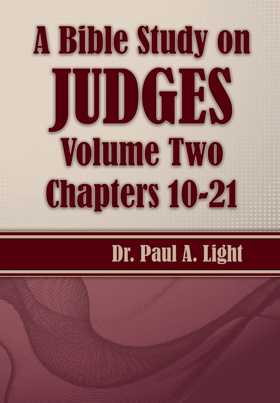 Couverture_A Bible Study on Judges, Volume Two