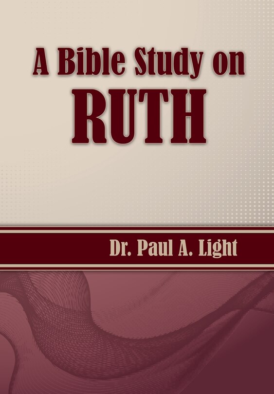 Front cover_A Bible Study on Ruth