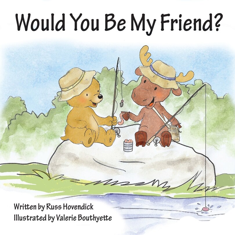 Front cover_Would You Be My Friend?