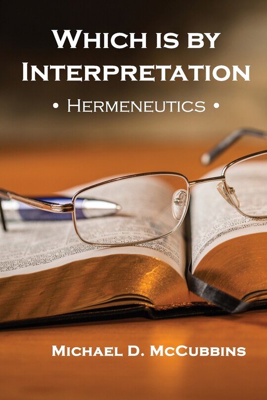 Couverture_Which is by Interpretation