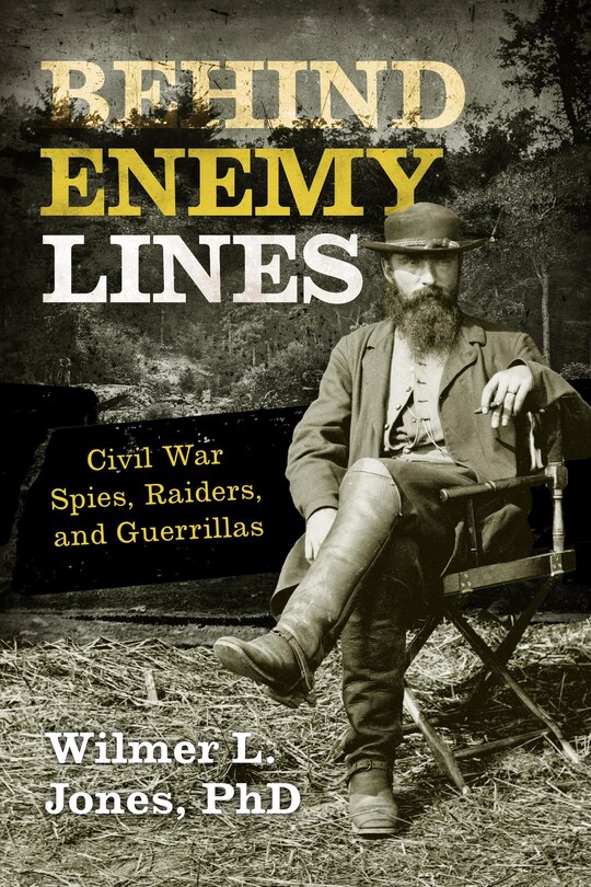 Front cover_Behind Enemy Lines