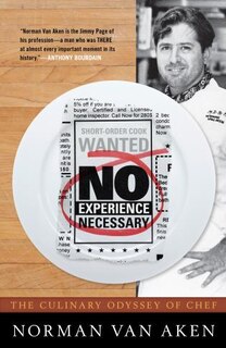 Front cover_No Experience Necessary