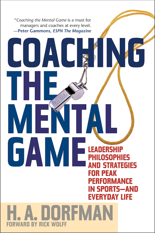 Front cover_Coaching The Mental Game
