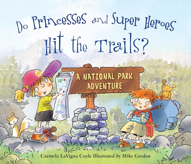 Front cover_Do Princesses And Super Heroes Hit The Trails?