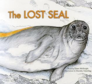 Front cover_The Lost Seal
