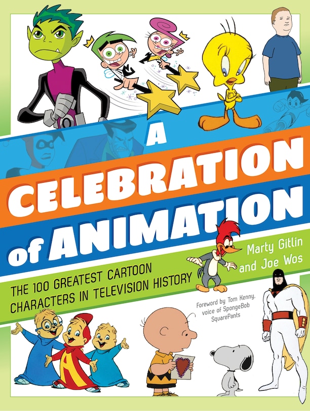 Front cover_A Celebration of Animation