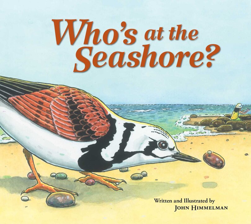 Front cover_Who's At The Seashore?