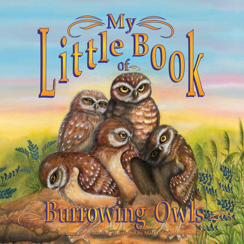 My Little Book Of Burrowing Owls (my Little Book Of...)