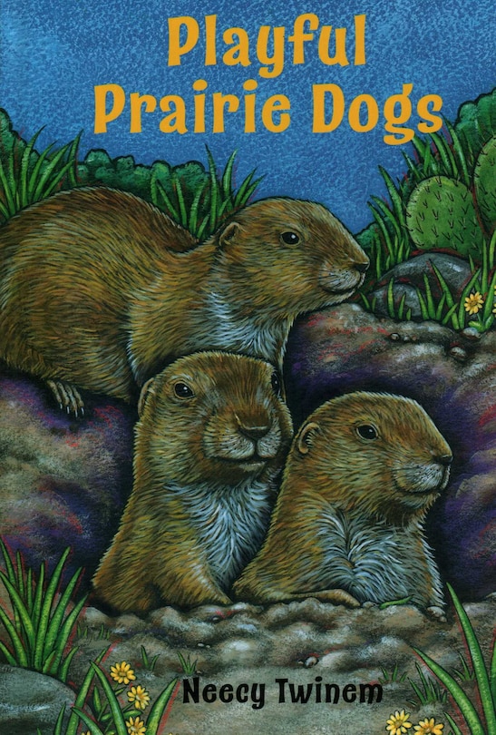 Couverture_Playful Prairie Dogs