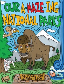 Front cover_Our A-maze-ing National Parks