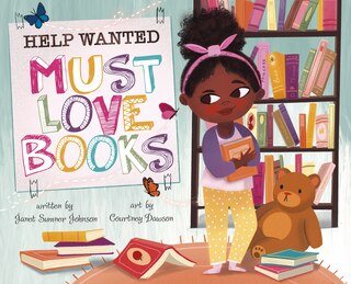 Front cover_Help Wanted, Must Love Books