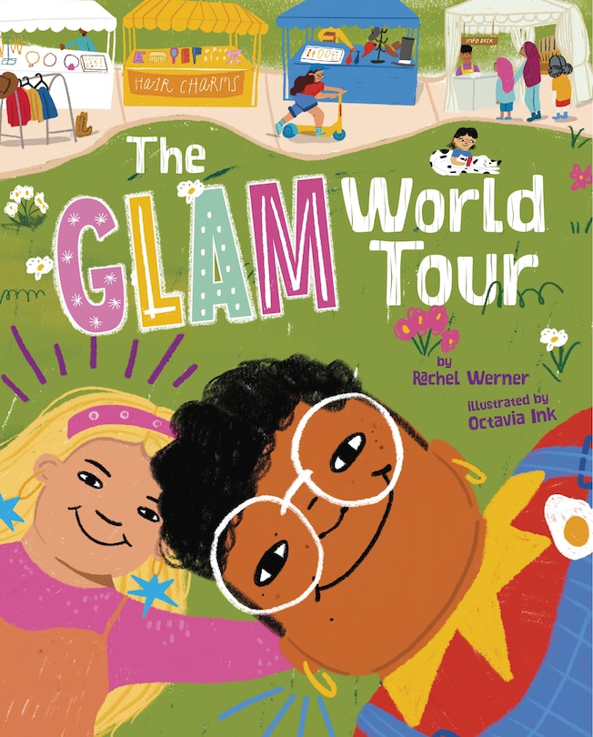 Front cover_The Glam World Tour