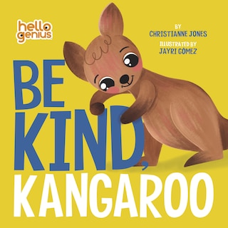 Front cover_Be Kind, Kangaroo