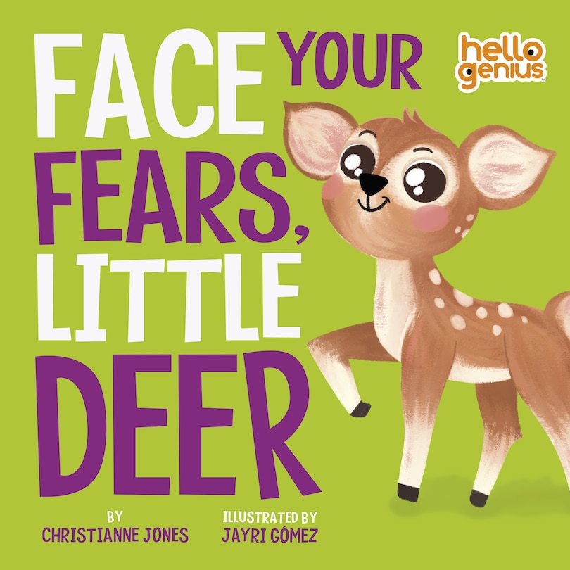 Front cover_Face Your Fears, Little Deer
