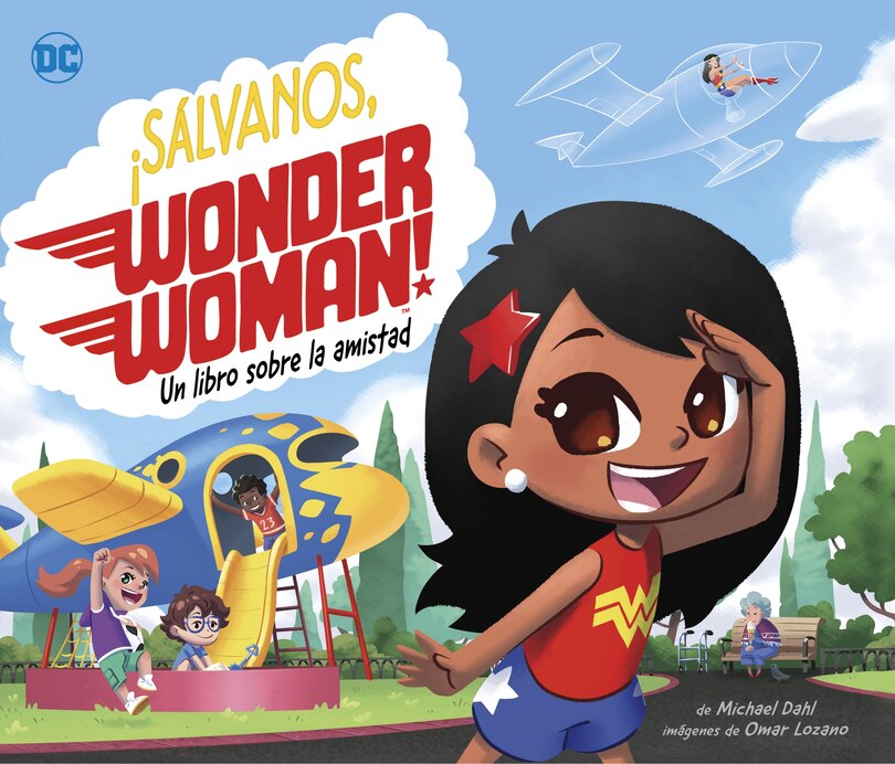 Front cover_¡Sálvanos, Wonder Woman!