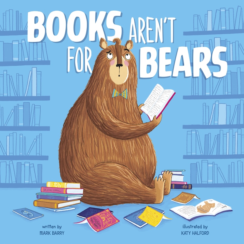 Couverture_Books Aren't for Bears