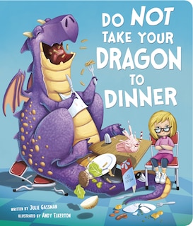 Front cover_Do Not Take Your Dragon to Dinner