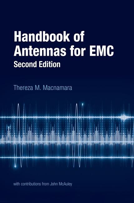 Front cover_Handbook Of Antennas For Emc