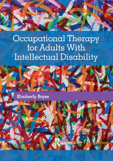 Front cover_Occupational Therapy for Adults With Intellectual Disability