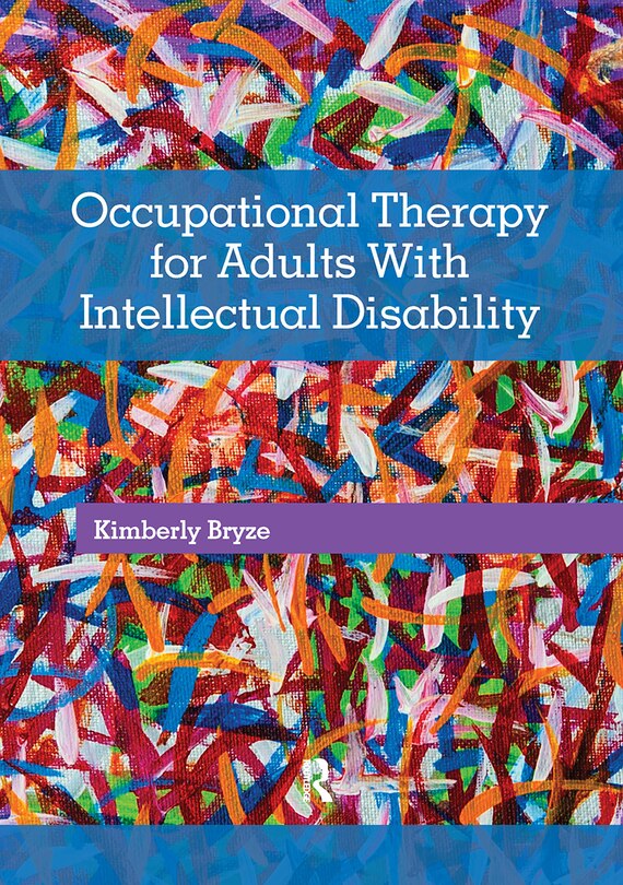 Front cover_Occupational Therapy for Adults With Intellectual Disability
