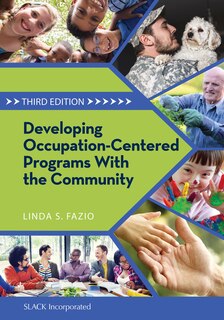 Front cover_Developing Occupation-centered Programs With The Community