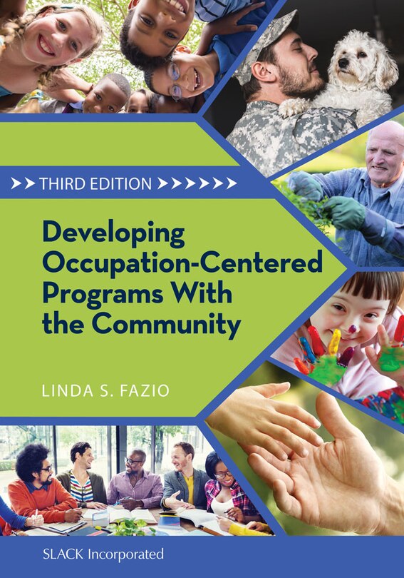 Front cover_Developing Occupation-centered Programs With The Community