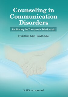 Front cover_Counseling In Communication Disorders