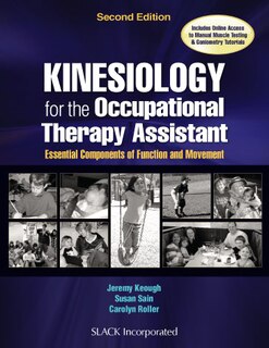Front cover_Kinesiology For The Occupational Therapy Assistant