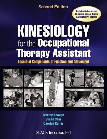 Front cover_Kinesiology For The Occupational Therapy Assistant