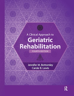 Couverture_A Clinical Approach To Geriatric Rehabilitation