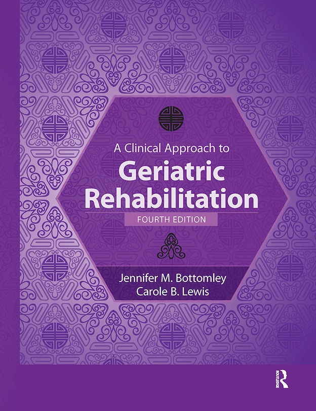 Couverture_A Clinical Approach To Geriatric Rehabilitation