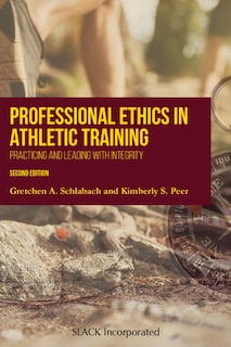 Front cover_Professional Ethics In Athletic Training