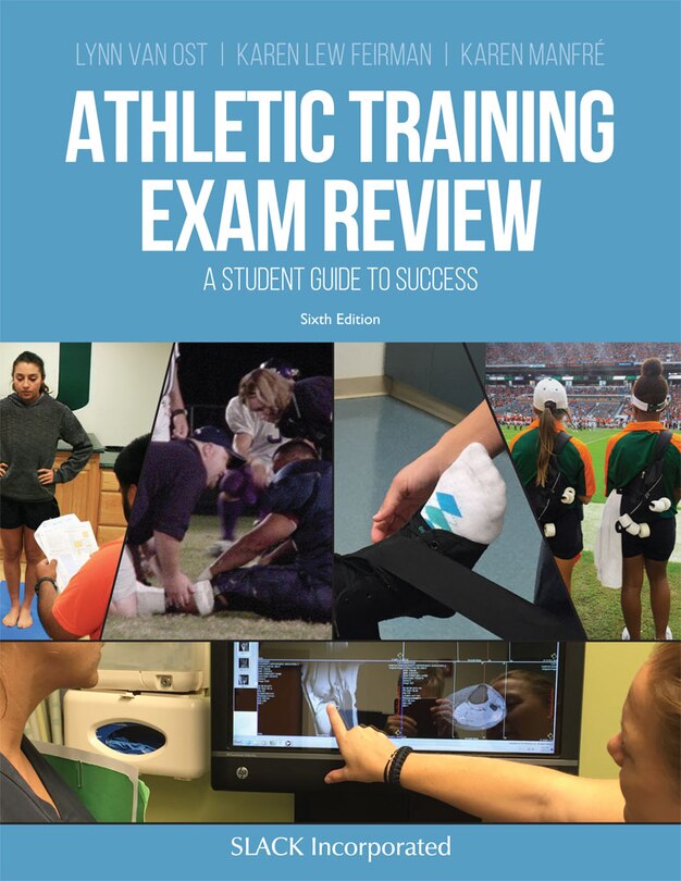 Front cover_Athletic Training Exam Review
