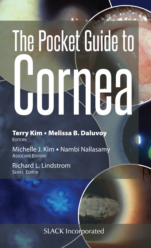 Front cover_The Pocket Guide To Cornea