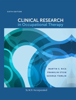 Front cover_Clinical Research In Occupational Therapy