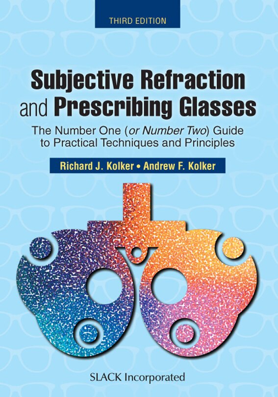 Front cover_Subjective Refraction And Prescribing Glasses
