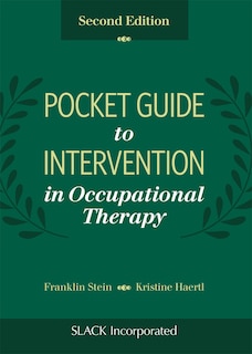 Couverture_Pocket Guide To Intervention In Occupational Therapy
