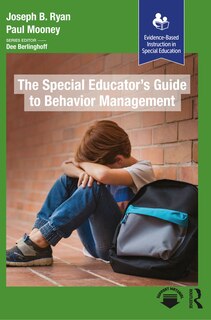 Couverture_The Special Educator's Guide to Behavior Management