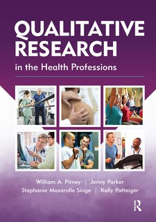 Front cover_Qualitative Research In The Health Professions