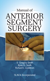Couverture_Manual Of Anterior Segment Surgery