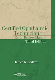 Front cover_Certified Ophthalmic Technician Exam Review Manual