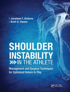 Front cover_Shoulder Instability In The Athlete