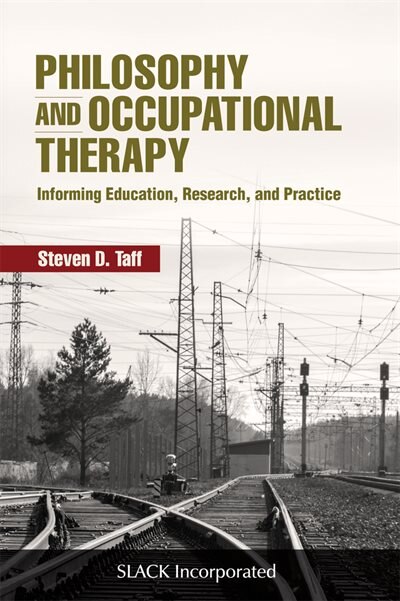 Front cover_Philosophy And Occupational Therapy