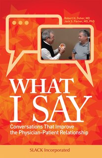 Front cover_What I Say