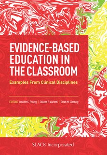 Couverture_Evidence-based Education In The Classroom