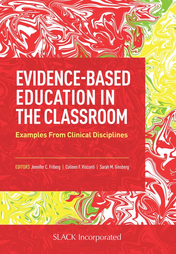 Couverture_Evidence-based Education In The Classroom
