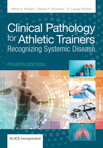 Front cover_Clinical Pathology For Athletic Trainers