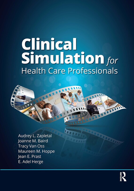 Couverture_Clinical Simulation For Healthcare Professionals